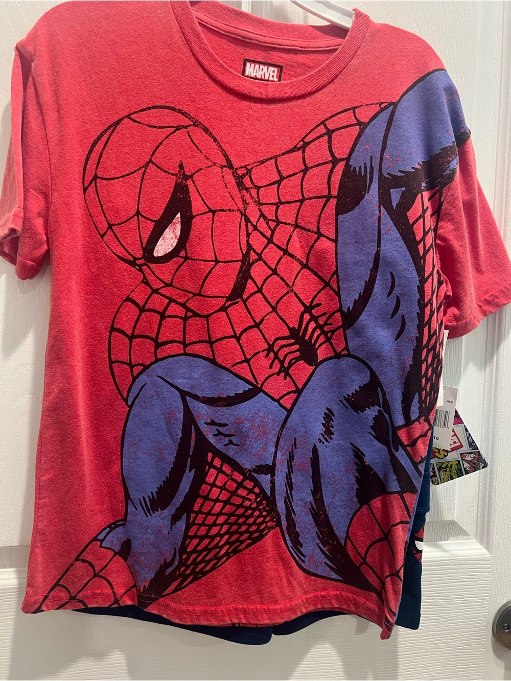 Spider man 2 piece short set